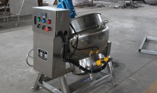 电加热导热油夹层锅