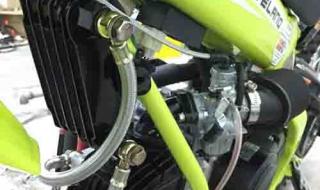 弯梁摩托车改装