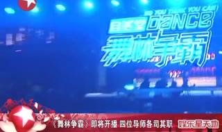 舞林争霸金星杨丽萍