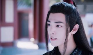 魏婴哭着蓝湛停下来