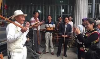 农村电影村官过大年