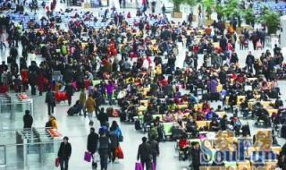 全国高铁大面积晚点