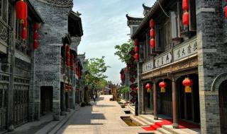 台儿庄古城游玩攻略