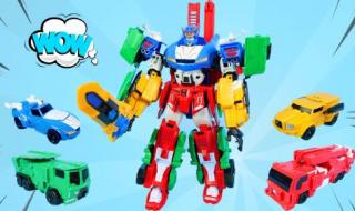 变形联盟之超变战神