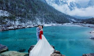 海南三亚米娅婚纱摄影机构怎么样 三亚海景婚纱摄影