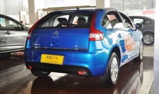 雪铁龙新世嘉两厢