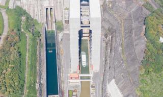 三峡升船机升大船还是升小船 三峡升船机创第一