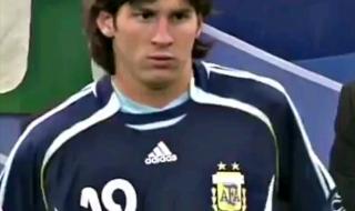 2006年世界杯梅西出场 2006年世界杯梅西出场