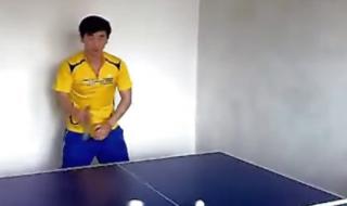 初学乒乓球基本功教程