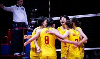 中国女排亚洲排名