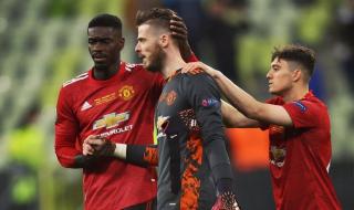 曼联夺欧联杯冠军